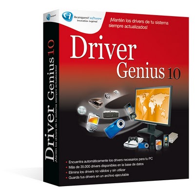 Driver Genius Profesional Edition v10.0.0.526 Español, Drivers de tu Sistema Siempre al Día